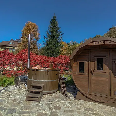комплекс сборяна Maison d'hôtes Gramatikovo
